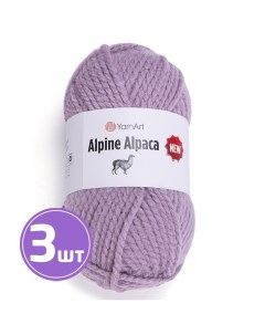 Пряжа Alpine Alpaca New Альпина альпака нью 1443 светлый ковыль 3 шт по 150 г Yarnart