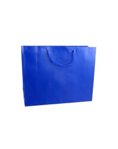 Пакет подарочный Синий Ламинат PLM33194 31 39 12 см 1 шт Accessories
