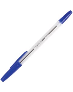Ручка шариковая Line синяя Brauberg