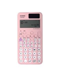 Калькулятор FX 991CW PK W DT непрограммируемый розовый Casio