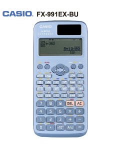 Калькулятор FX 991EX BU W DH непрограммируемый для ОГЭ и ЕГЭ Casio