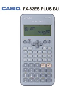 Калькулятор FX 82ESPLUS 2BUWDT непрограммируемый для ОГЭ и ЕГЭ Casio