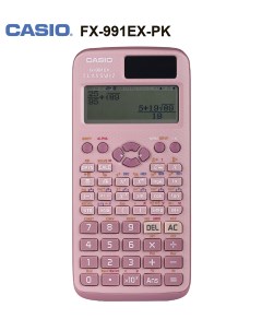 Калькулятор FX 991EX PK непрограммируемый для ОГЭ и ЕГЭ Casio