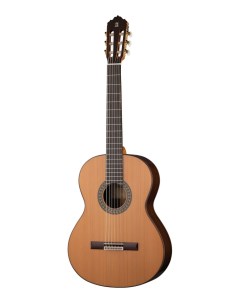 Акустическая гитара 847 Classical Conservatory Senorita 5P 7 8 с чехлом Alhambra