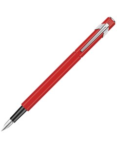 Перьевая ручка Office 849 Classic Seasons Greetings Red B подарочная упако Caran d`ache