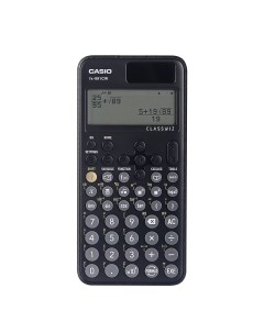 Калькулятор FX 991CW W DT непрограммируемый черный Casio