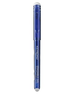 Ручка гелевая Erasable пишущий узел 0 7 мм цвет чернил синий Keyroad