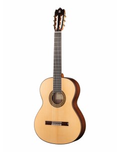 Акустическая гитара 6 207 Classical Conservatory 4P A Классическая гитара Alhambra