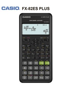Калькулятор FX 82ESPLUS 2 непрограммируемый для ОГЭ и ЕГЭ Casio