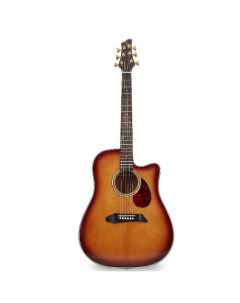 Акустическая гитара DM411SC Peach Ng
