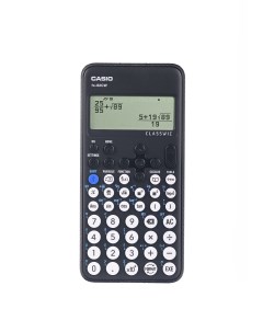 Калькулятор FX 82CW непрограммируемый черный Casio