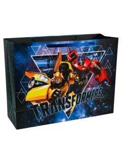 Пакет ламинат Transformers 61х46х20 см Transformers Nobrand