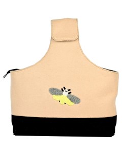 Сумка для рукоделия KnitPro 12820 Bumblebee Wrist Bag 38x36x10 см фетр замша Knit pro