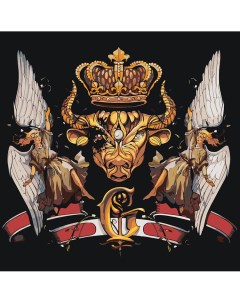 Картина по номерам Рок и рэп музыкант Джизус DZHIZUS альбом Цветное
