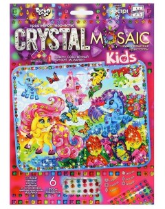 Алмазная мозаика Волшебные Пони 26 5х21 см Danko toys
