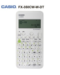 Калькулятор FX 350CW W DT непрограммируемый для ОГЭ и ЕГЭ Casio