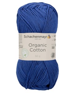 Пряжа 9807376 Organic Cotton Sustainable 00052 royal Schachenmayr