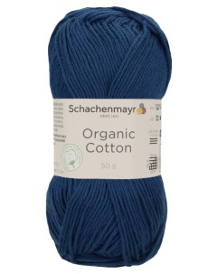 Пряжа 9807376 Organic Cotton Sustainable 00050 navy Schachenmayr
