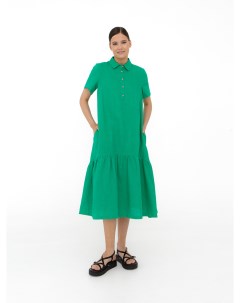 Платье женское КЛ 71 ИЛ23 светло зеленое Electrastyle