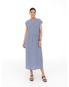 Платье женское ВЛ 3851 ИЛ23 серо голубое Electrastyle