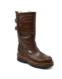 Унты женские Монгольские NJBoots 1 O коричневые Nj boots