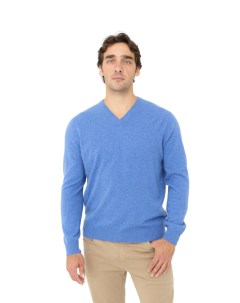 Пуловер из кашемира мужской KM070419 E Gobi