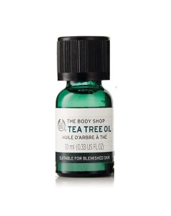Масло чайного дерева Pure Tea Tree Oil 10 0 The body shop