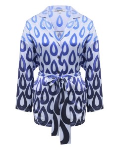 Шелковая блузка Yanina