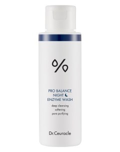 Ночной энзимный скраб Pro balance Night Enzyme Wash 50g Dr.ceuracle