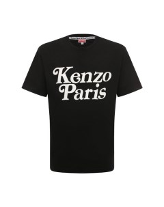 Хлопковая футболка Kenzo