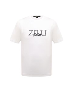 Хлопковая футболка Zilli