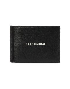 Кожаный зажим для денег Balenciaga