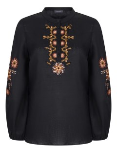 Блуза с вышивкой Elena miro