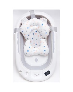 Складная ванночка для новорожденных с термометром Aqua Agex