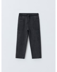 Трикотажные брюки с эффектом стирки для мальчиков Sela