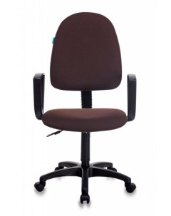 Кресло офисное CH 1300N цвет коричневый престиж 3C08 крестовина пластик Бюрократ