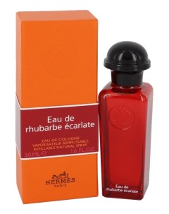 Eau De Rhubarbe Ecarlate одеколон 50мл Hermès