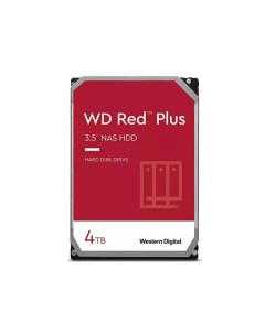 Жесткий диск Red Plus 4Tb WD40EFPX Western digital