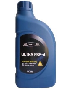 Cинтетическое гидравлическая жидкость Ultra PSF 4 80W 1 л 03100 00130 Hyundai