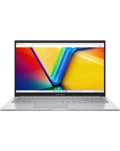 Ноутбук Vivobook 15 X1504ZA BQ1189 Intel Core i7 1255U 16Gb SSD512Gb 15 6 FHD IPS backlit NoOS Cool  Asus