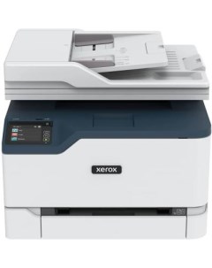 Цветное МФУ С235 A4 Printer Scan Copy Fax Color Laser 22 ppm max 30K pages per month 512 Mb USB Eth  Xerox