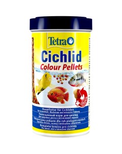 Cichlid Colour корм для рыб всех видов цихлид 500 мл Tetra
