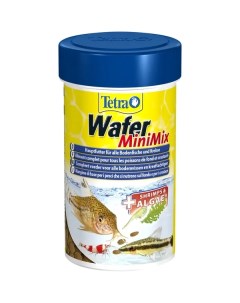 Wafer Mini Mix корм для рыб 100 мл Tetra