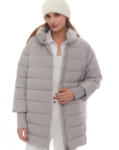 Тёплая куртка пальто с эластичными манжетами Zolla
