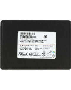 SSD накопитель PM893 MZ7L37T6HBLA 00A07 7 5ТБ 2 5 SATA III SATA oem Samsung