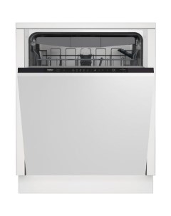 Встраиваемая посудомоечная машина BDIN15531 полноразмерная ширина 59 8см полновстраиваемая загрузка  Beko