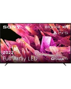 65 Телевизор XR 65X90K 4K Ultra HD черный СМАРТ ТВ Google TV Sony