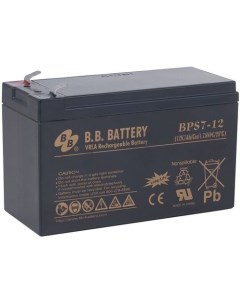 Аккумуляторная батарея для ИБП BPS 7 12 12В 7Ач Bb