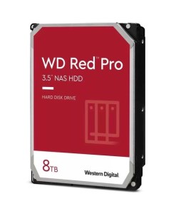 Жесткий диск Red Pro 8003FFBX 8ТБ HDD SATA III 3 5 Wd