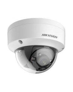 Камера видеонаблюдения аналоговая DS 2CE57H8T VPITF 2 8mm 2 8 мм белый Hikvision